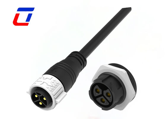 UL94-V0 3 Pin M25 50A водонепроницаемый кабельный разъединитель самозамыкающийся IP67